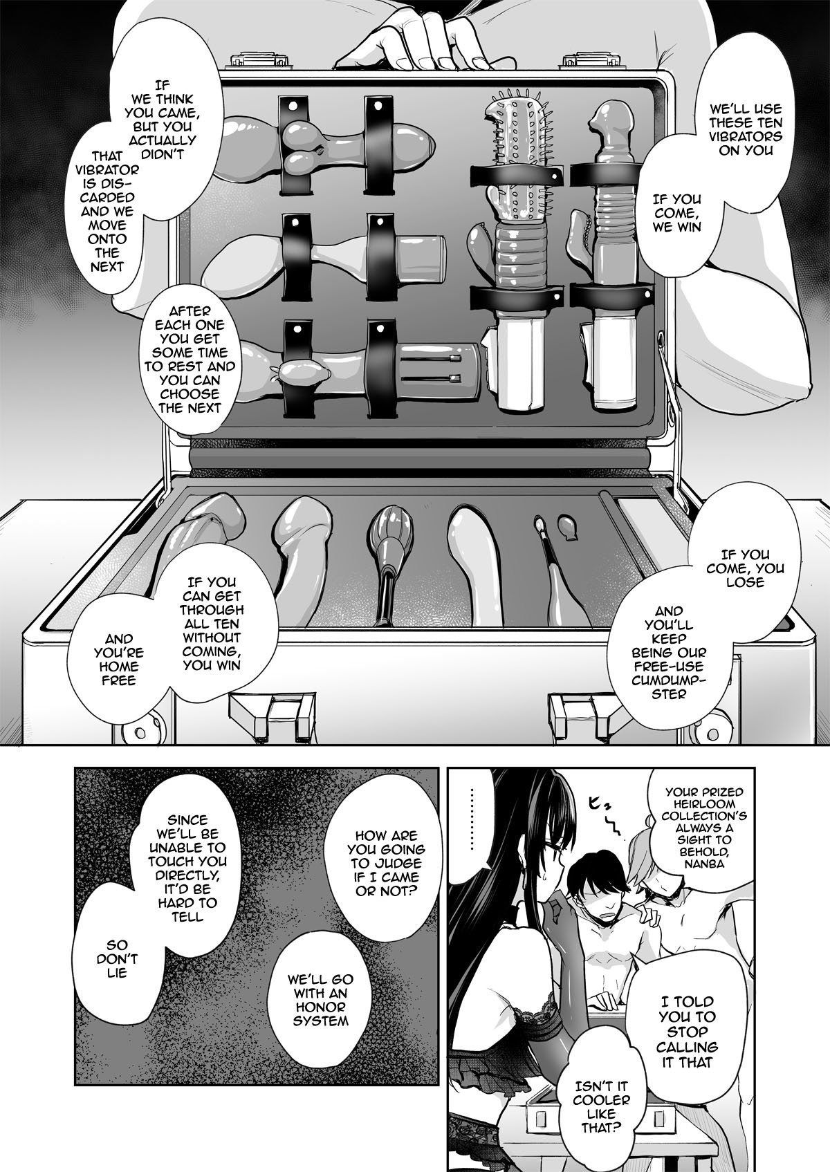 Hentai Manga Comic-Disgraced Memories -Until His Beautiful Girlfriend Gives In--Read-33